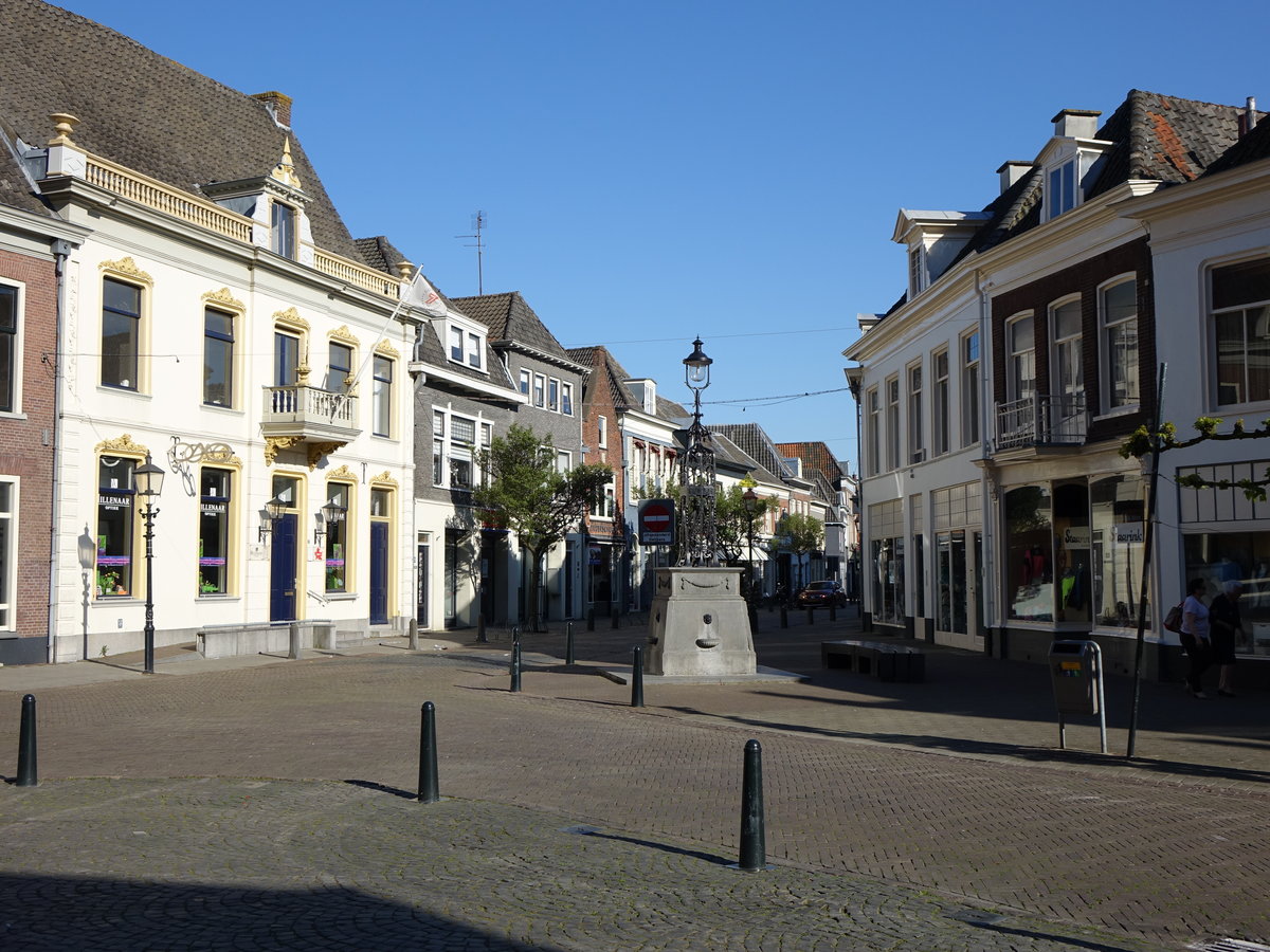 Huser am Markt von Doesburg (08.05.2016)