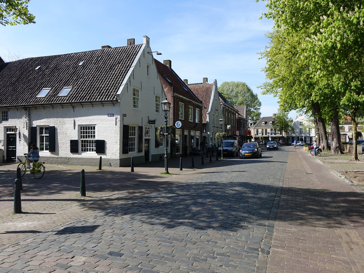 Huser am Markt von Oirschot (06.05.2016)