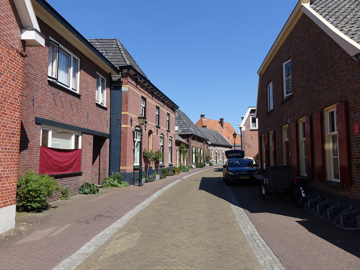 Huser in der Marktstraat von Bredevoort (08.05.2016)