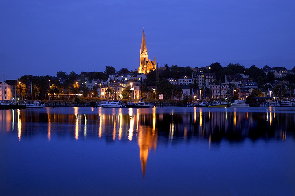 Hafen Flensburg. Aufnahmedatum: 15. Juni 2007.