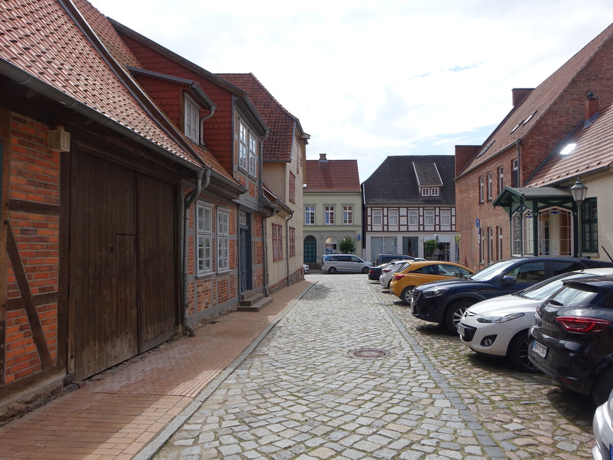 Hagenow, Geb�ude in der Kirchenstra�e (21.06.2026)