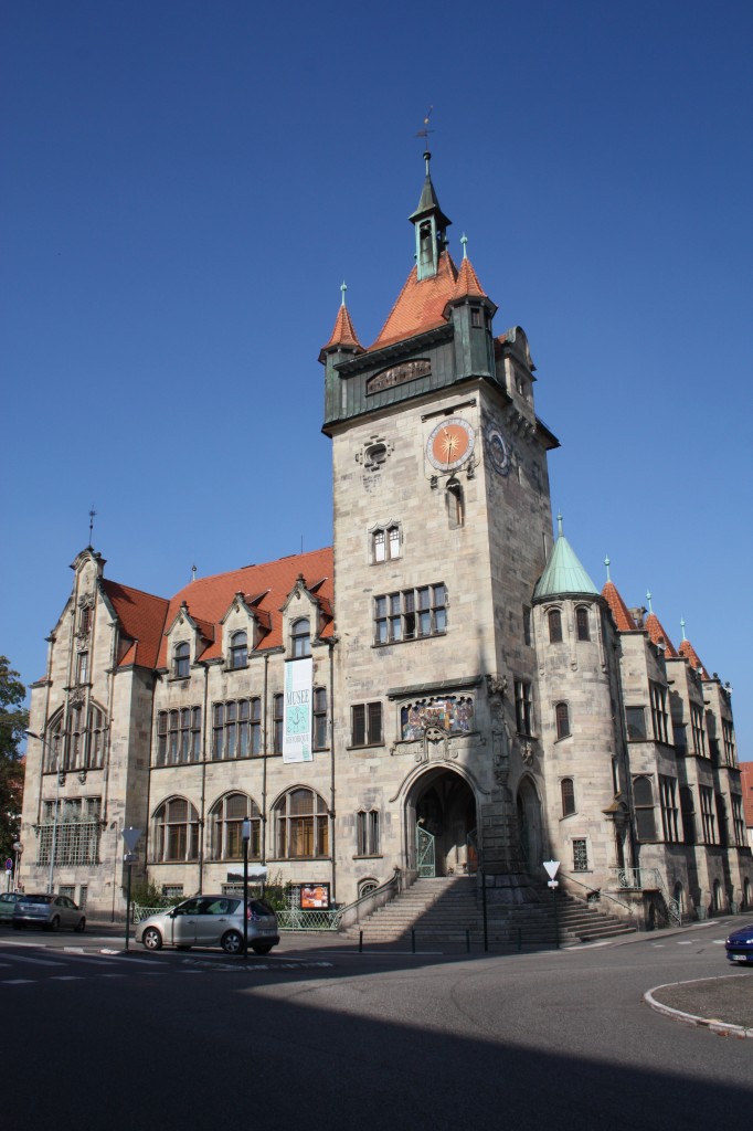 Haguenau, Museum fr Geschichte in der Rue Marechal Foch (03.10.2014)