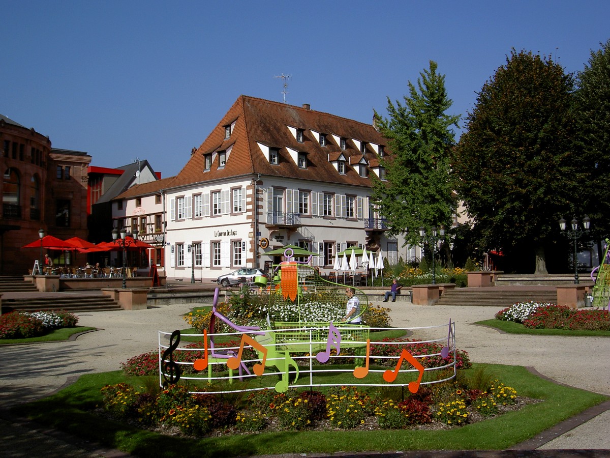 Haguenau, Place du Maire Guntz (03.10.2014)