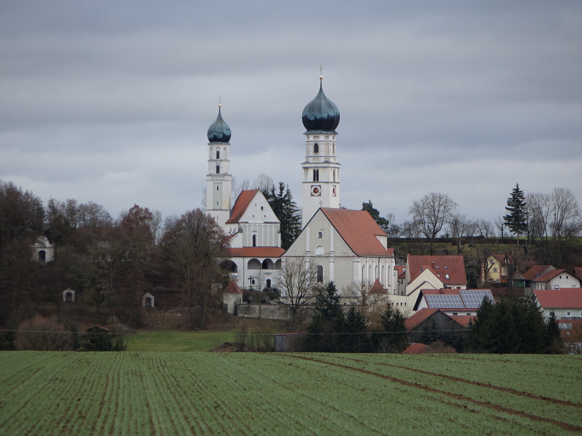 Haindling, Pfarrkirchen Maria Himmelfahrt und Hl. Kreuz (26.12.2016)
