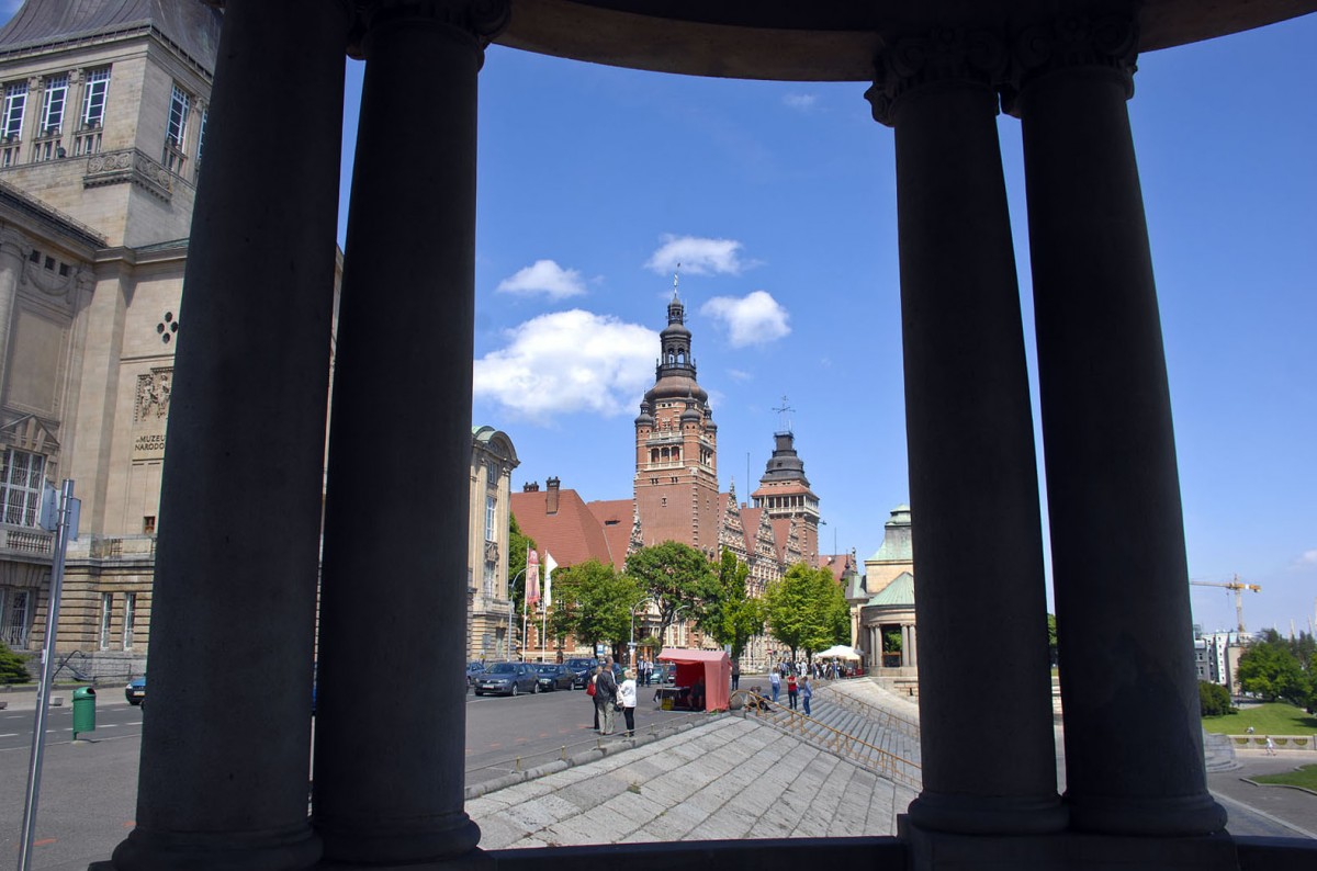 Hakenterrasse Stettin.

Aufnahmedatum: 24. Mai 2015.