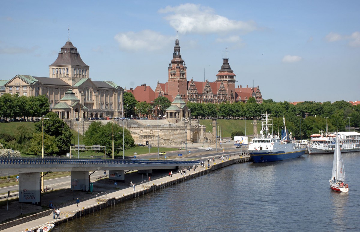 Hakenterrasse Szczecin/Stettin

Aufnahmedatum: 28. Mai 2015.