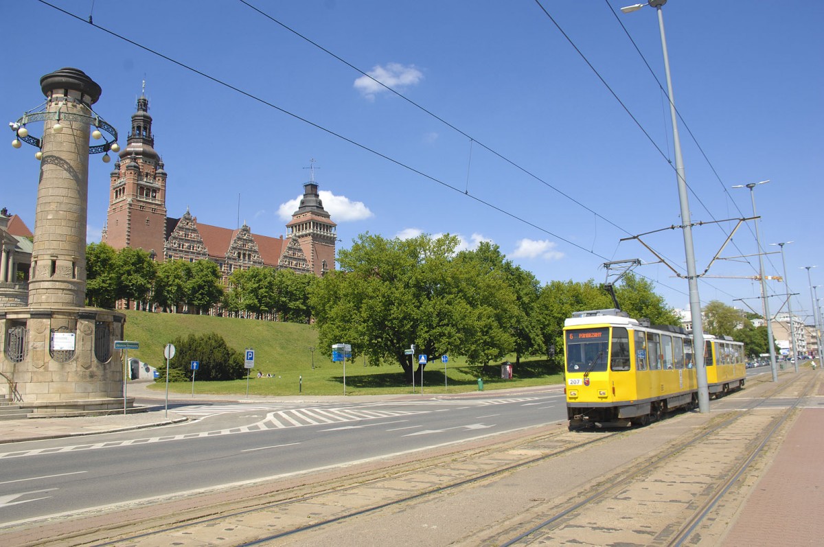 Hakenterrasse Szczecin/Stettin

Aufnahmedatum: 28. Mai 2015.