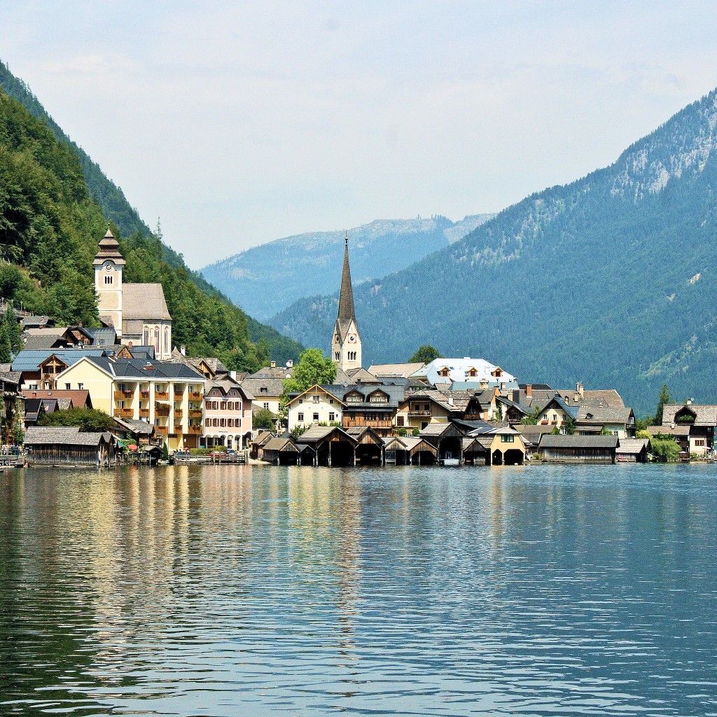 Hallstatt - UNESCO Welterbe... aufgenommen am 7.8.2013