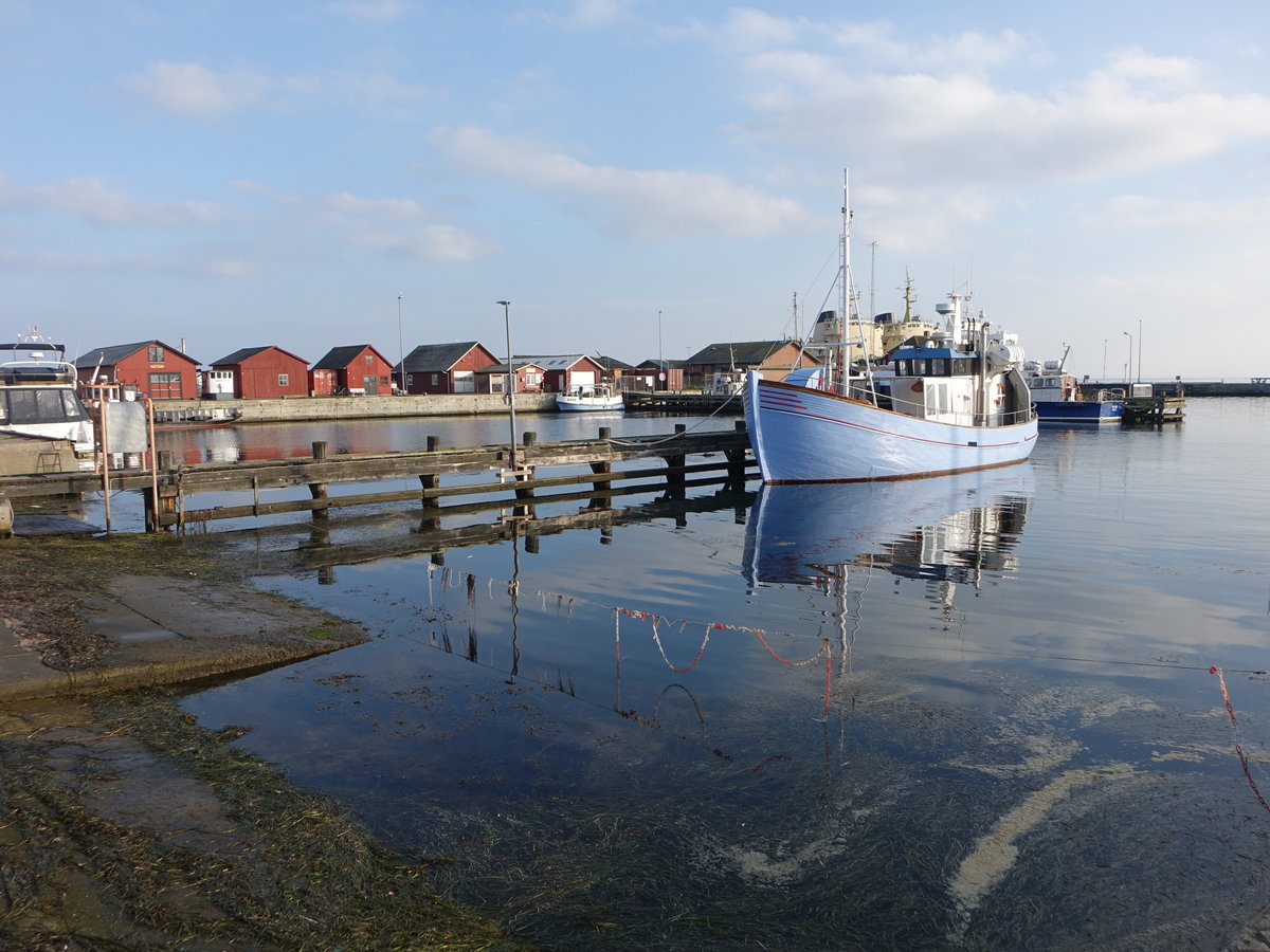 Hals, kleine Speicher am Hafen am Limfjord (22.09.2020)