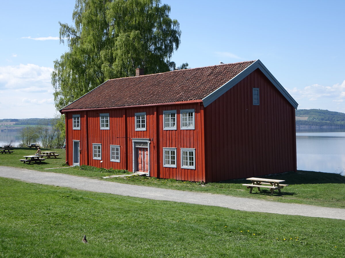 Hamar, Gebude im Hedmarksmuseet im Museumsparken (22.05.2023)