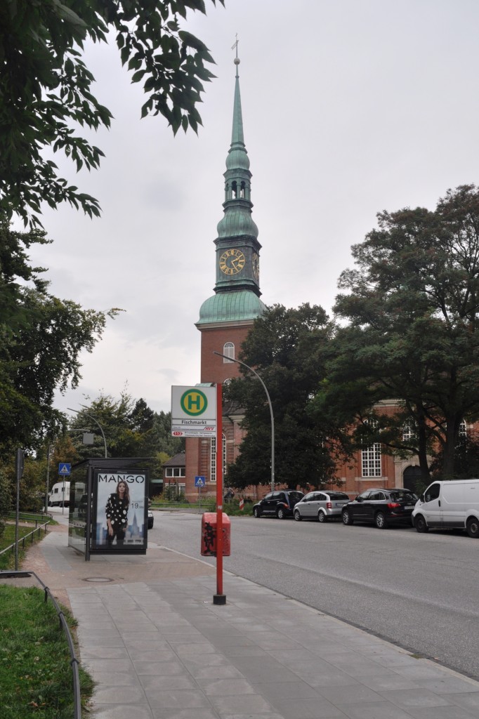 HAMBURG, 04.10.2013, Hauptkirche Sankt Trinitatis