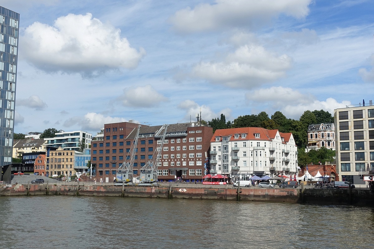 Hamburg am 9.8.2022: St. Pauli Fischmarkt am Alltag /