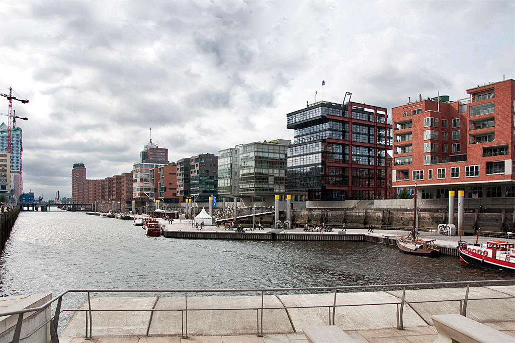 Hamburg - Sandtorhafen - 14.07.2013