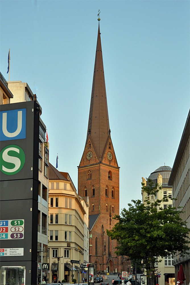 Hamburg - St. Petri Kirche - 12.07.2013