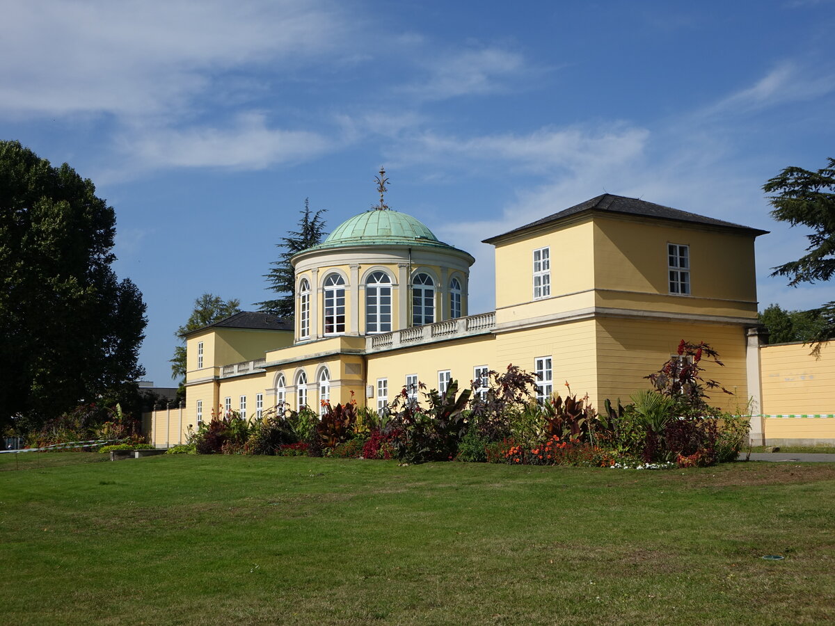 Hannover, Bibliothekspavillon, erbaut von 1817 bis 1820 durch Georg Laves (20.09.2025)