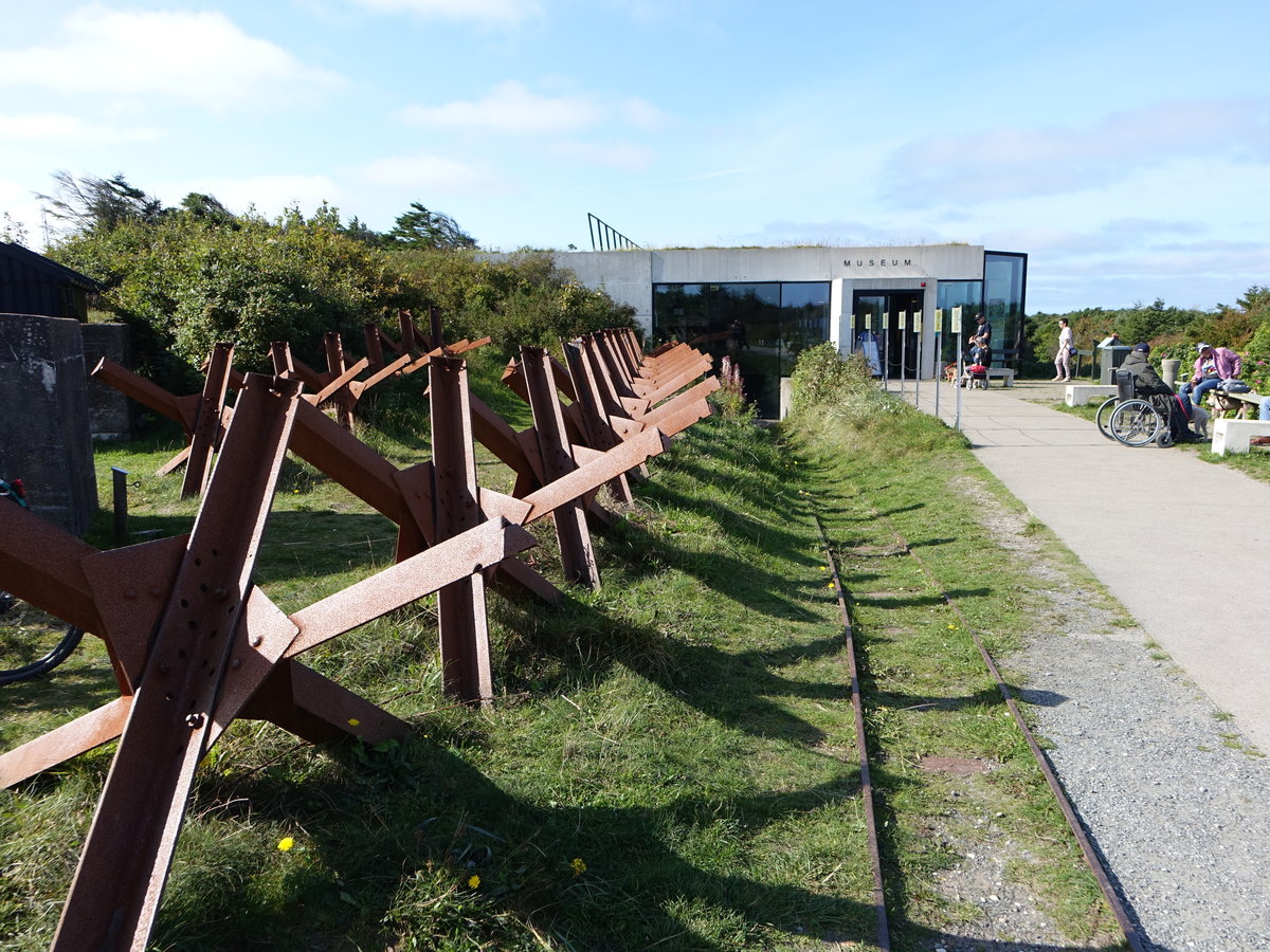 Hanstholm, Bunkermuseum am Molevej  (19.09.2020)