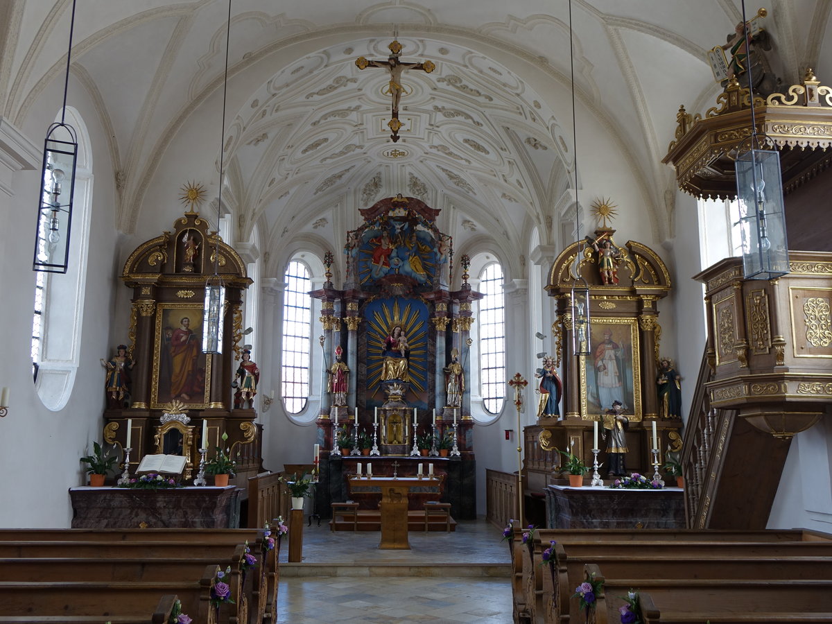 Happing, Altre in der St. Martin Kirche (03.07.2016)