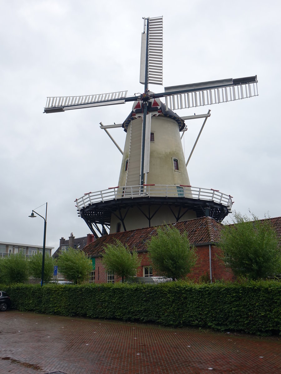 Haren, historische lmhle De Hoop, erbaut 1843 (28.07.2017)
