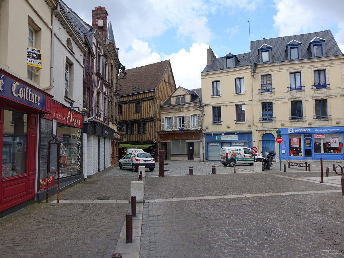 Harfleur, Place de la Republique (14.07.2016)