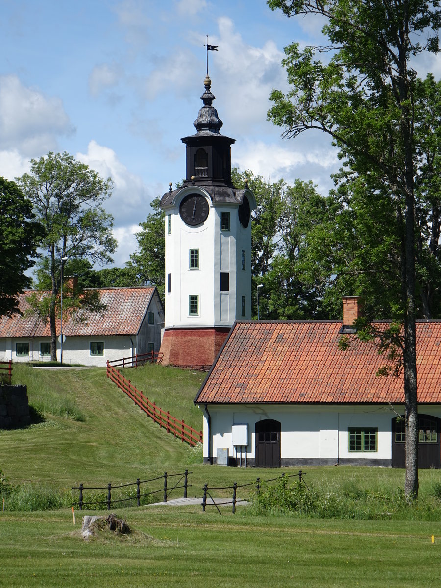 Harg, der Eisenhammer mit Hochofen und Stangenschmiede wurde 1668 von Reichsadmiral Gustav Otto Stenbock angelegt (23.06.2017)