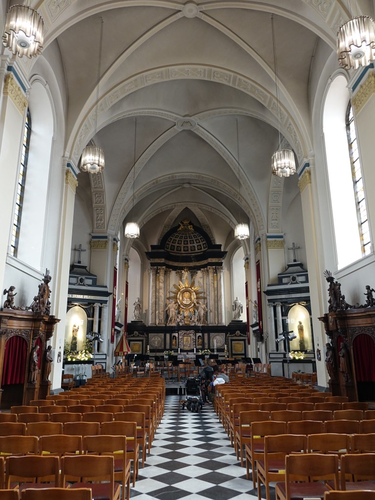 Hasselt, Hochalter der Zisterzienser Abtei Herkenrode in der Liebfrauenkirche (25.04.2015)