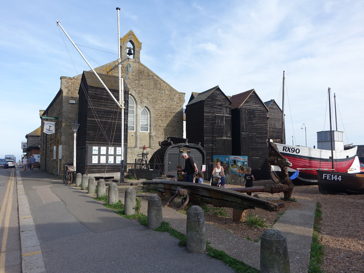 Hastings, Fishermans Museum in der Rock-a-Nore Road (03.09.2023)