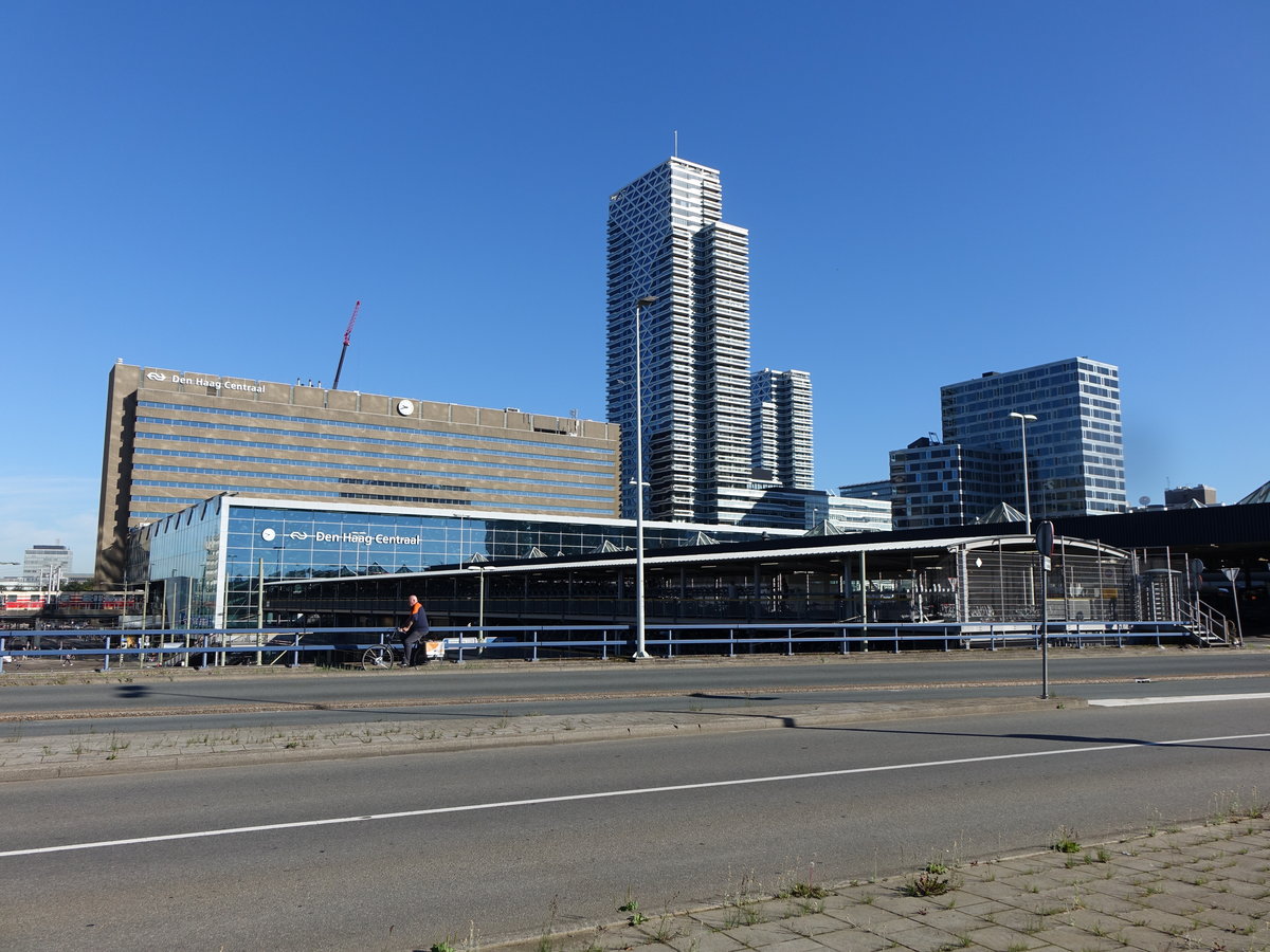 Hauptbahnhof von Den Haag (24.08.2016)