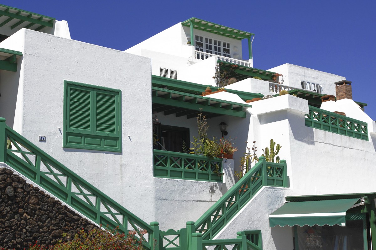 Haus in Playa Blanca - Lanzarote. Aufnahme: 2011.
