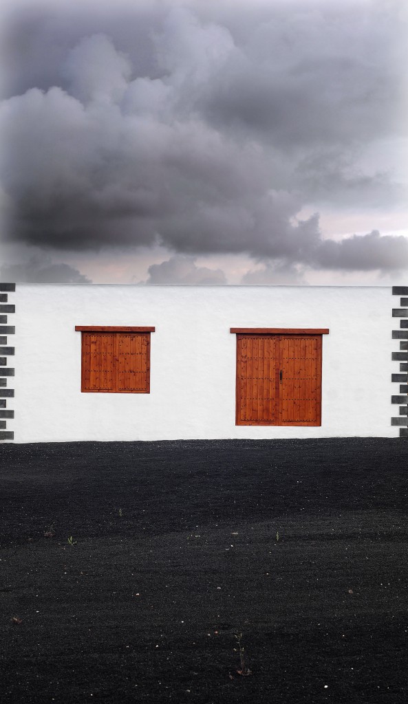 Haus in Teguise - Lanzarote. Aufnahme: April 2011.