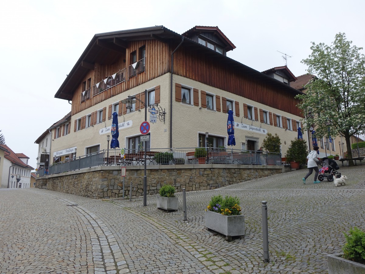 Haus im Wald, Gasthof zum Jgerstckl in der Hofmark (24.05.2015)