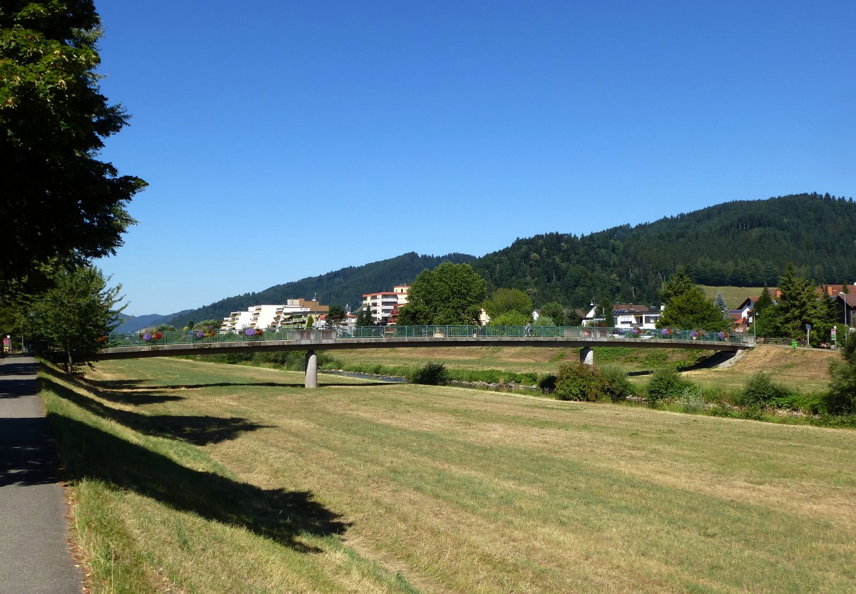 Hausach, Partie an der Kinzig, Aug.2015