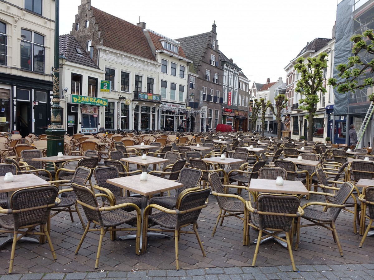 Havenmarkt von Breda (01.05.2015)