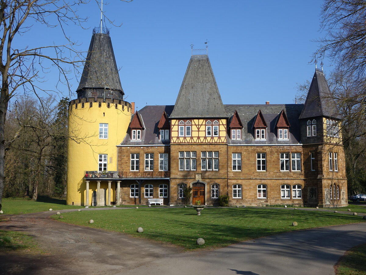 Hedem, Schloss Hollwinkel, erbaut im 13. Jahrhundert, Umbauten von 1870 bis 1873 (22.03.2026)