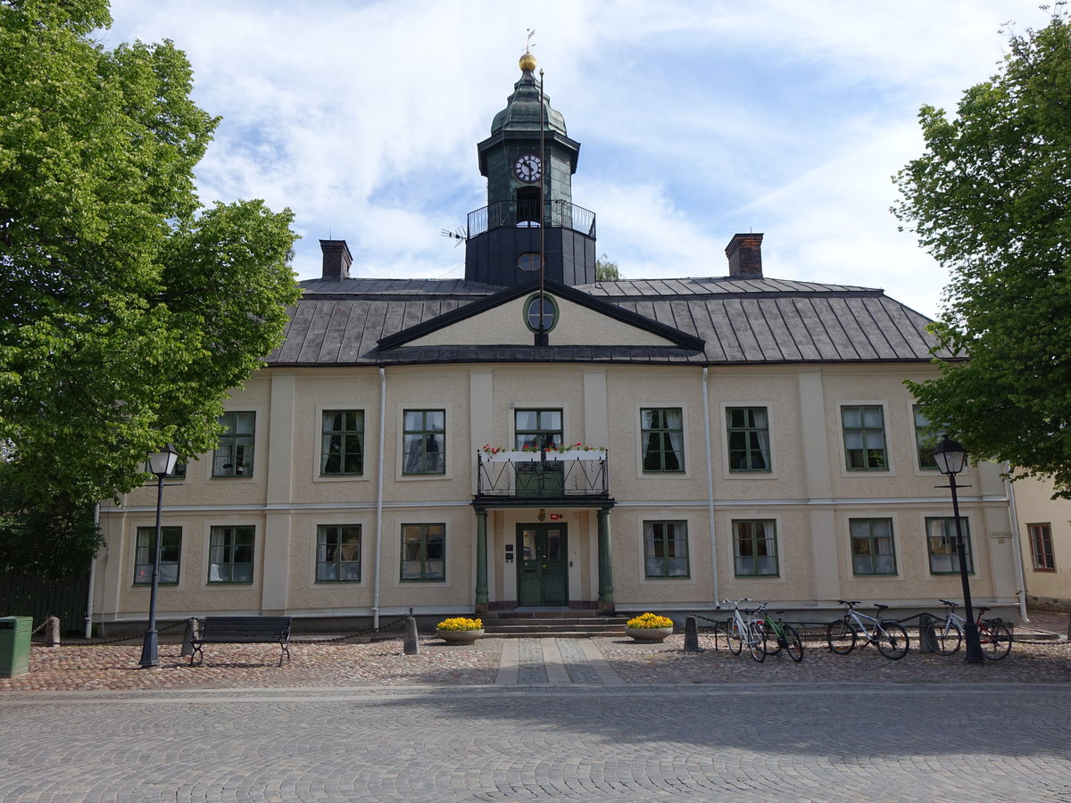 Hedemora, Rathaus von 1761 am Stora Torget Platz (16.06.2016)