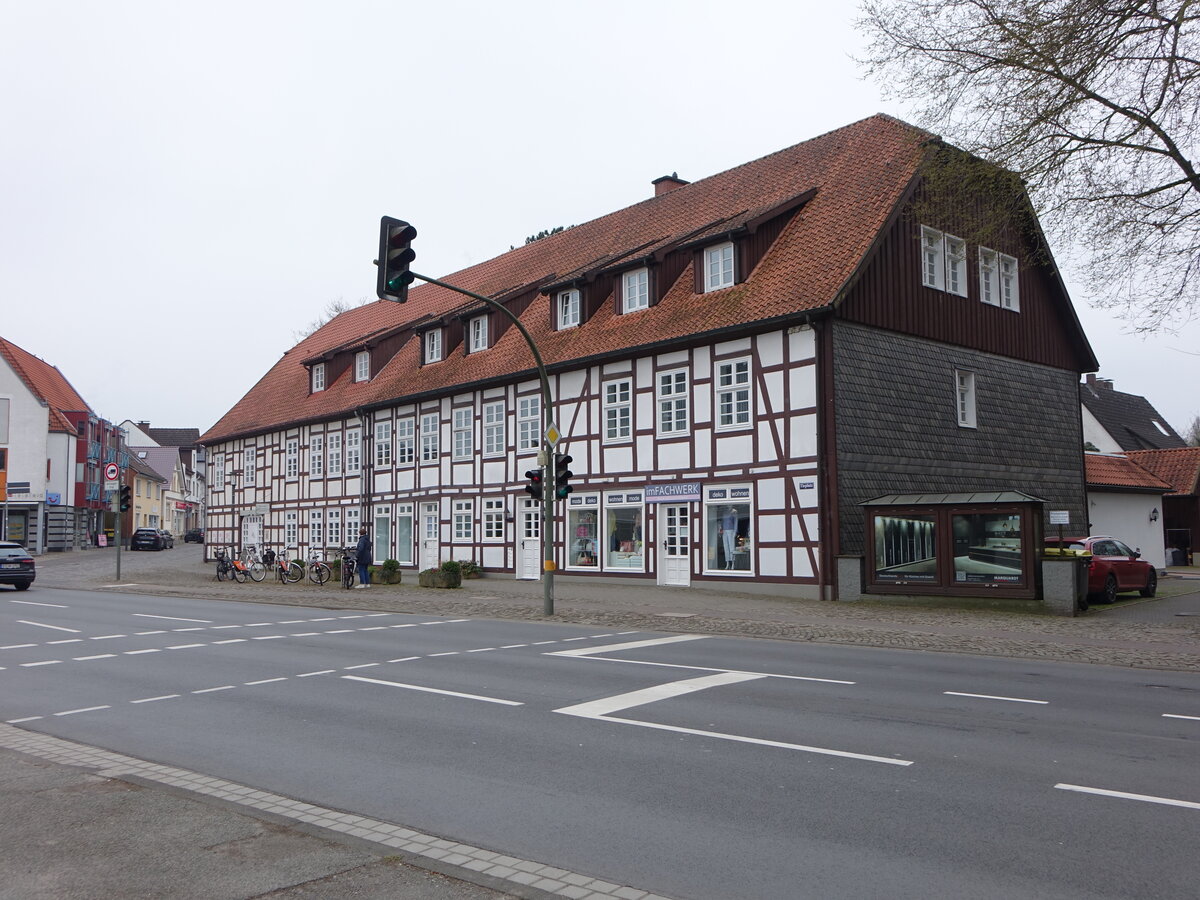 Heepen, ehemalige Vogtei in der Heeper Stra�e, erbaut im 19. Jahrhundert (21.03.2026)