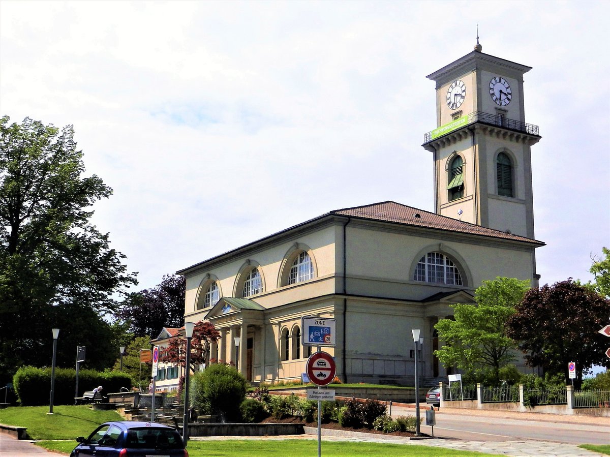 Heiden, evangelisch-reformierte Kirche - 02.06.2014