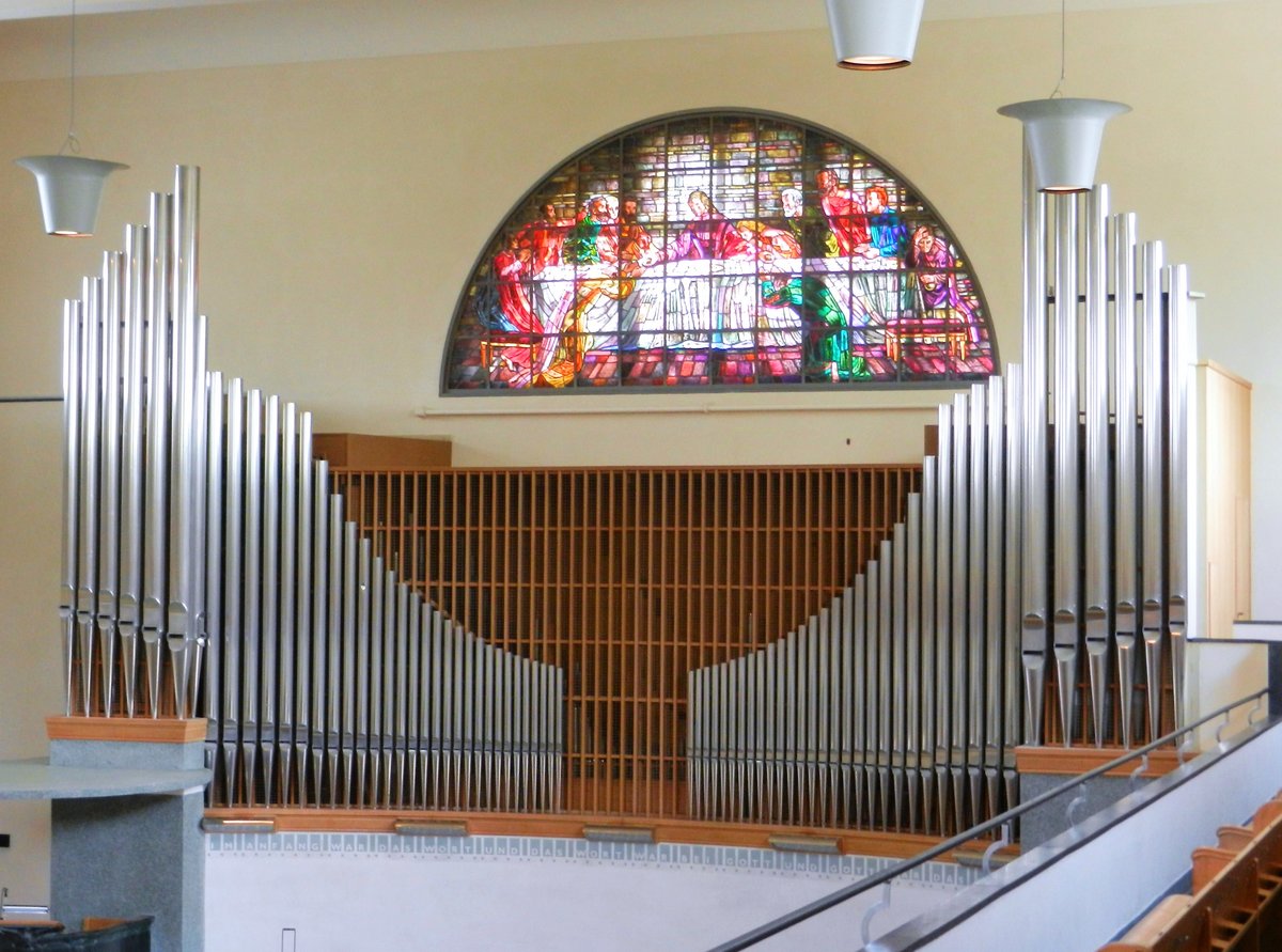 Heiden, evangelisch-reformierte Kirche, Orgel - 02.06.2014