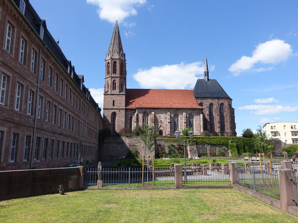 Heiligenstadt, gotische Altstdter Kirche St. Marien, erbaut ab 1300 (03.06.2022)
