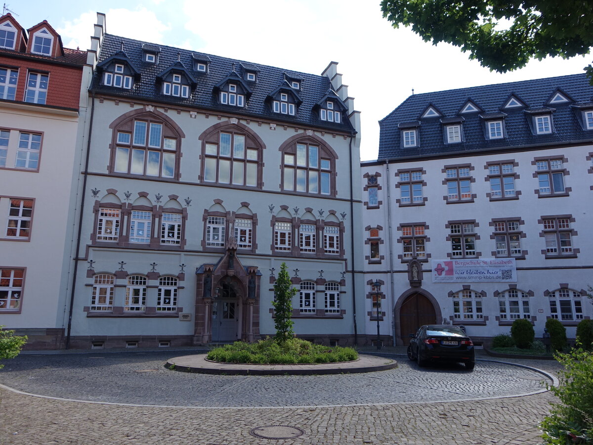 Heiligenstadt, Gymnasium St. Elisabeth am Stiftsweg (02.06.2022)