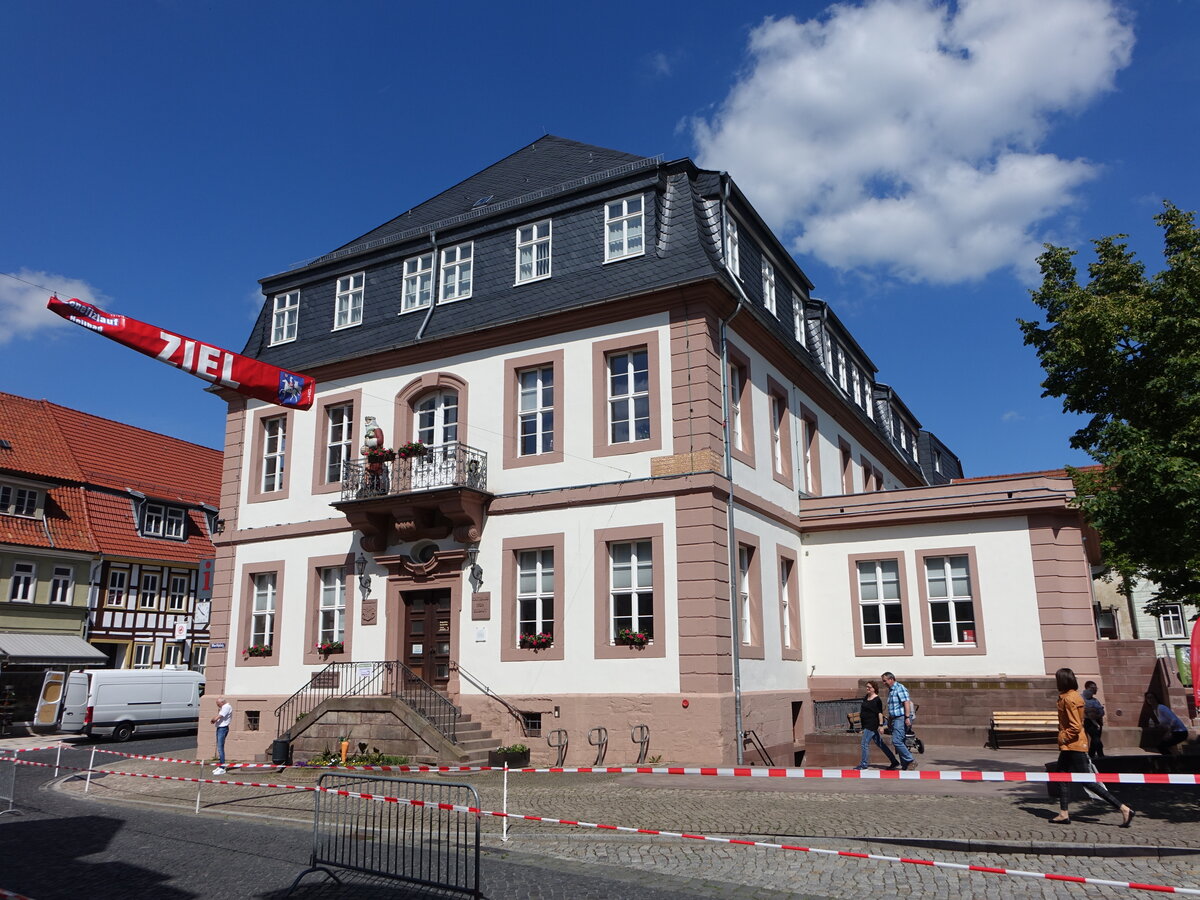 Heiligenstadt, Rathaus am Marktplatz (02.06.2022)