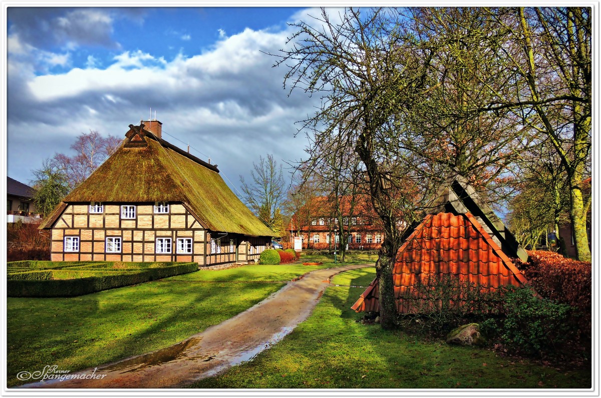 Heimathaus in Fintel Kreis Rotenburg/Wmme, Mrz 2015