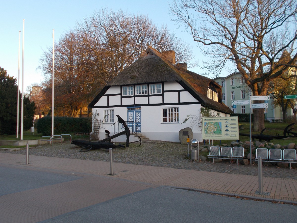 Heimatmuseum in Ghren am 08.November 2014.