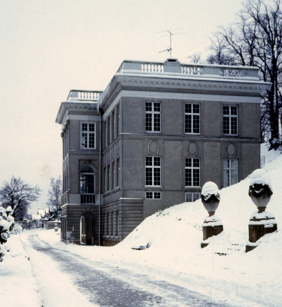 Helsingør am 26. Dezember 1981: Schloss Marienlyst (1759-1763).