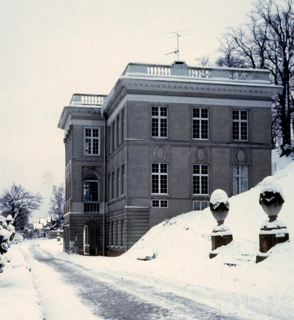 Helsingr am 26. Dezember 1981: Schloss Marienlyst (1759-1763).