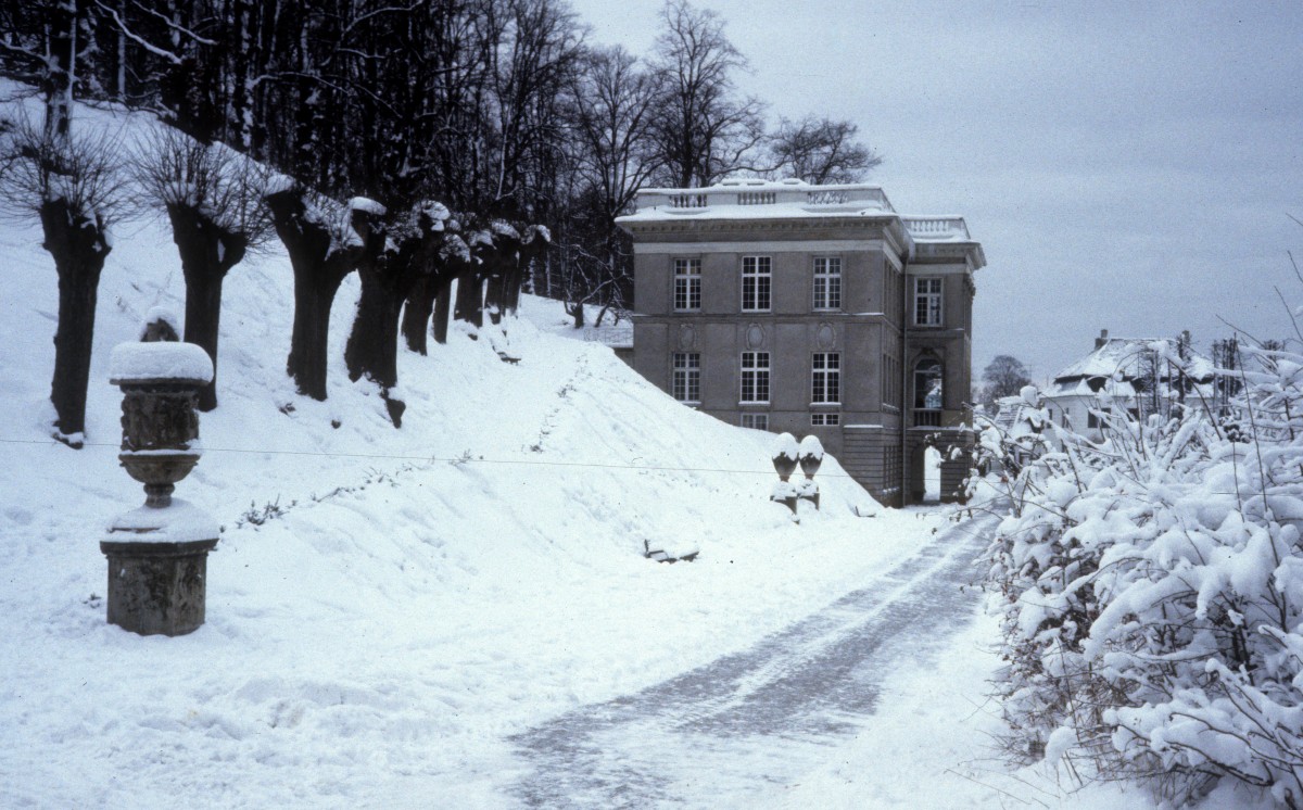 Helsingør am 26. Dezember 1981: Schloss Marienlyst (1759-1763).