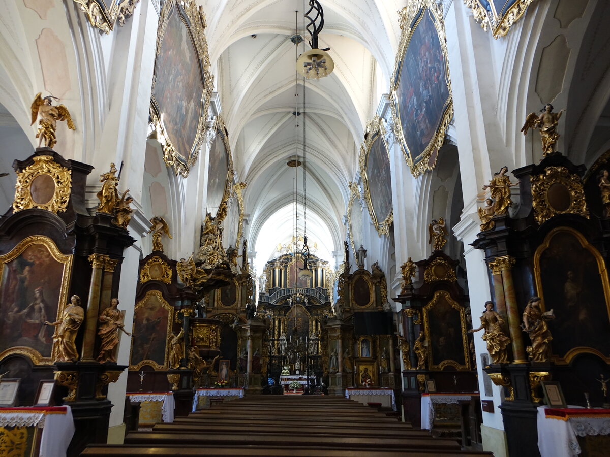 Henrykow / Heinrichau, Altre in der Klosterkirche Maria Himmelfahrt (12.09.2021)