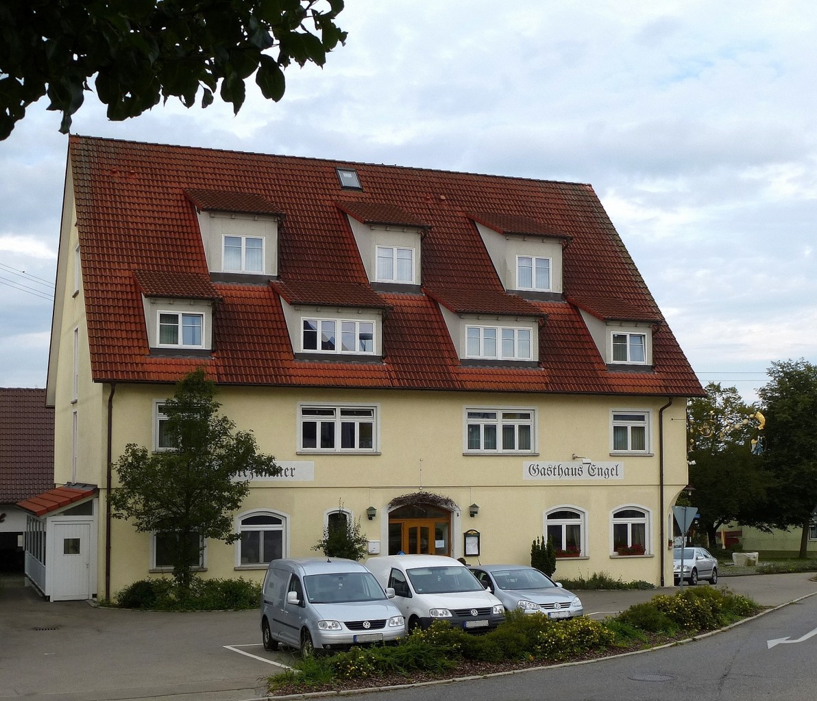 Herbertingen, Hotel-Restaurant  Engel , Aug.2014