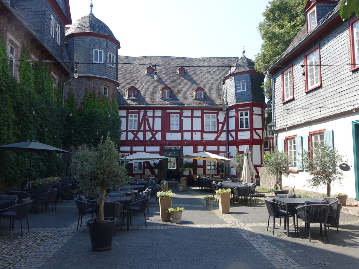 Herborn, Hohe Schule mit Heimatmuseum, erbaut 1584 (27.06.2026)