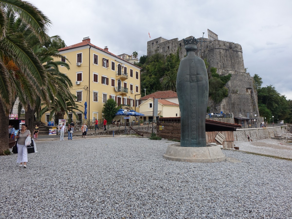 Herceg Novi, Festung Forte Mare (20.09.2015)