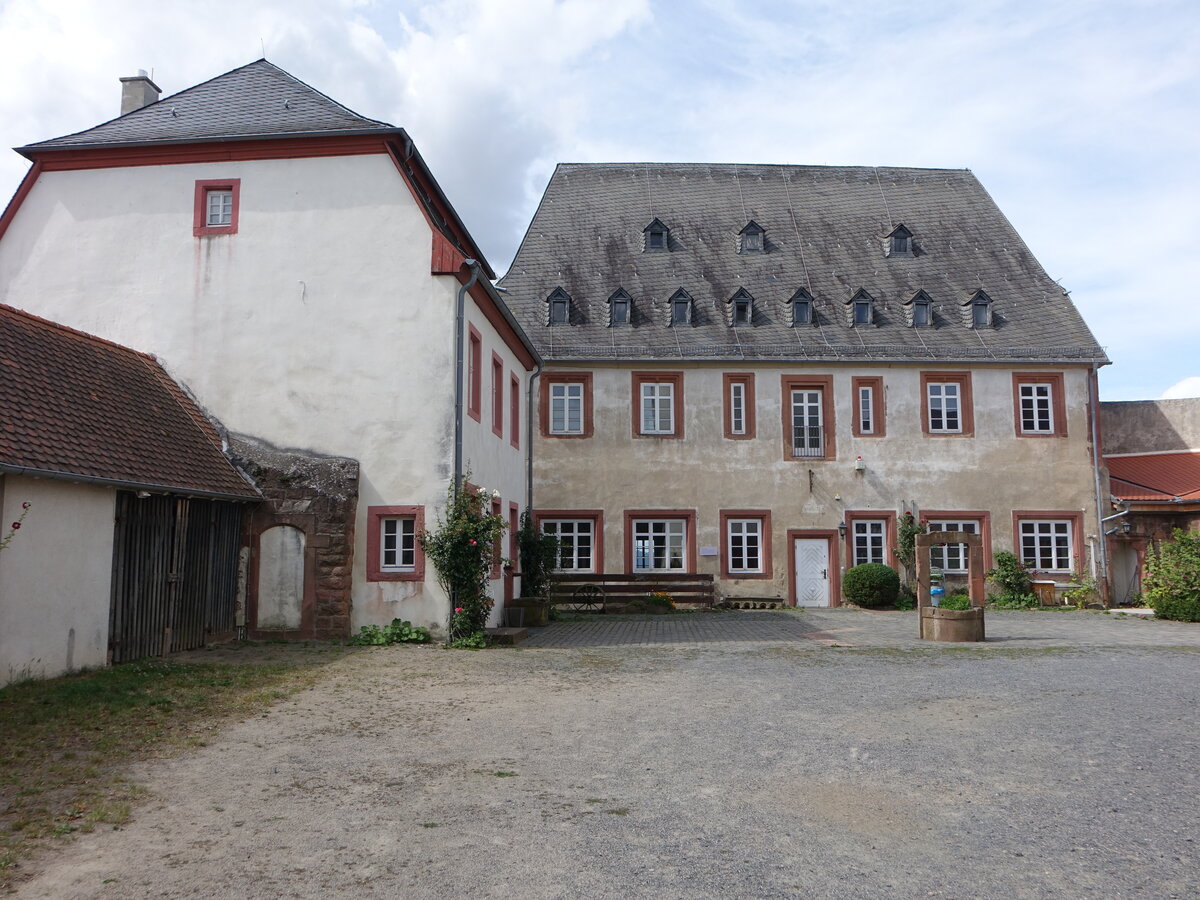 Hering, Korporalhaus, erbaut im 18. Jahrhundert als Offizierswohnung (25.07.2020)